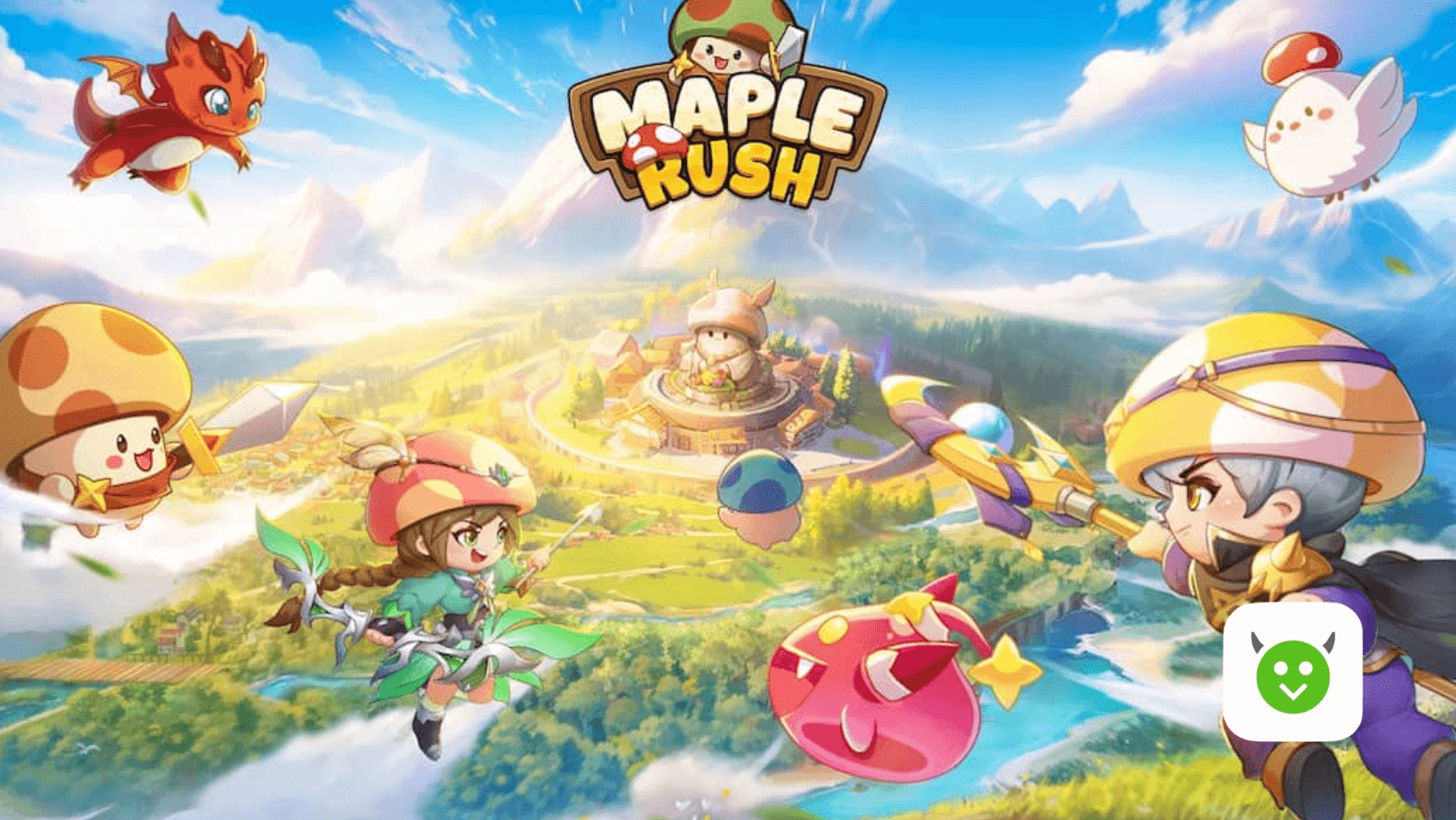 maple rush mod apk Download